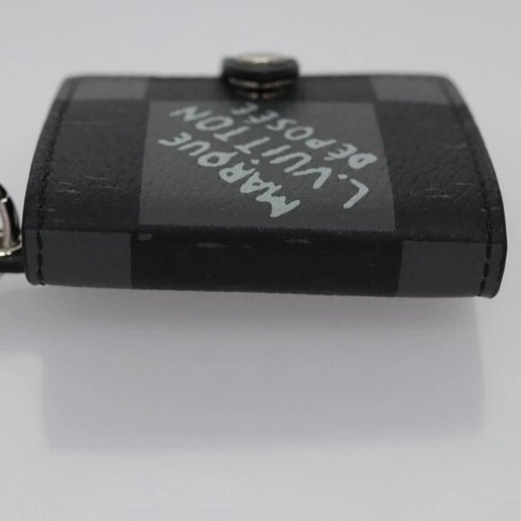 Authentic LOUIS VUITTON Damier Archives Porte Cles Carnet Keycase bst598-112825 - Picture 9 of 16